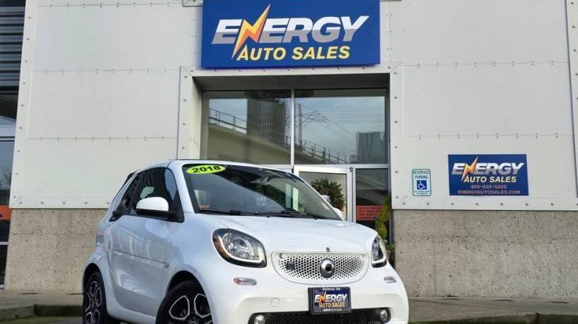 SMART EQ FORTWO 2018 WMEFK9BA2JK323472 image